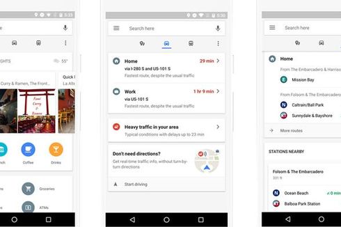 Google Maps di Android Dirombak, Apa yang Berubah?