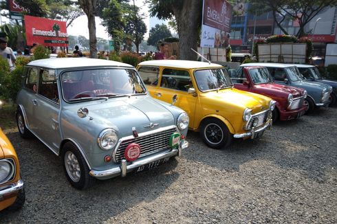 Mini Cooper Klasik, Mobil Imut yang Harganya Terus Naik