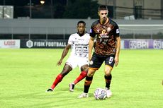 HT Persiraja Vs Bali United: Spasojevic Antar Serdadu Tridatu Unggul 1-0