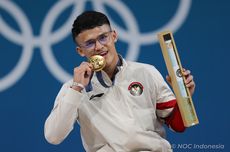 Profil Rizki Juniansyah, Lifter Pertama Indonesia Peraih Emas Olimpiade