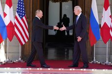 Biden dan Putin Akhirnya Bertemu, Saling Lempar Nada Positif