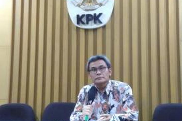 Pimpinan sementara KPK Johan Budi