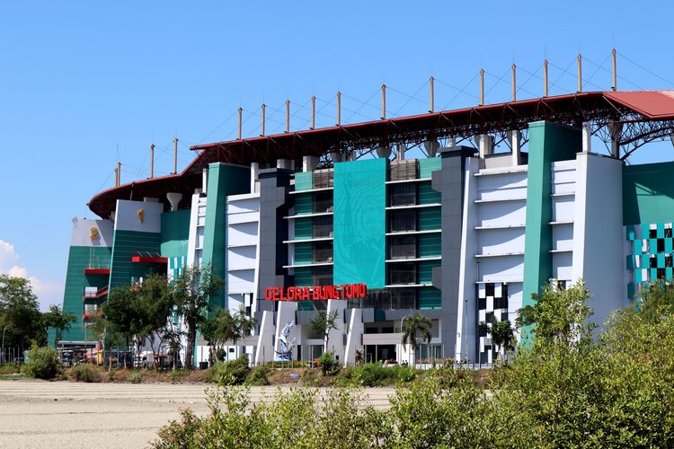 Stadion Gelora Bung Tomo Surabaya akan digunakan Kualifikasi Piala AFC U-20 pada 14-18 September 2022.