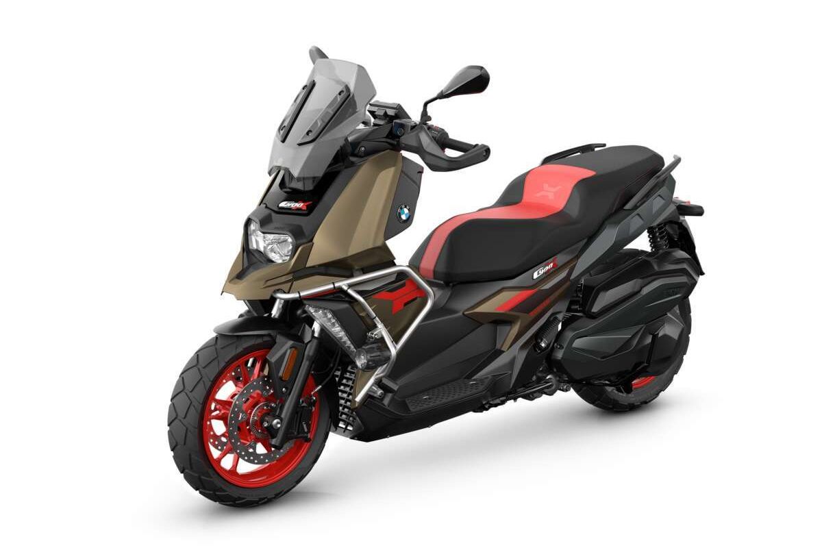 BMW C400X model year 2025