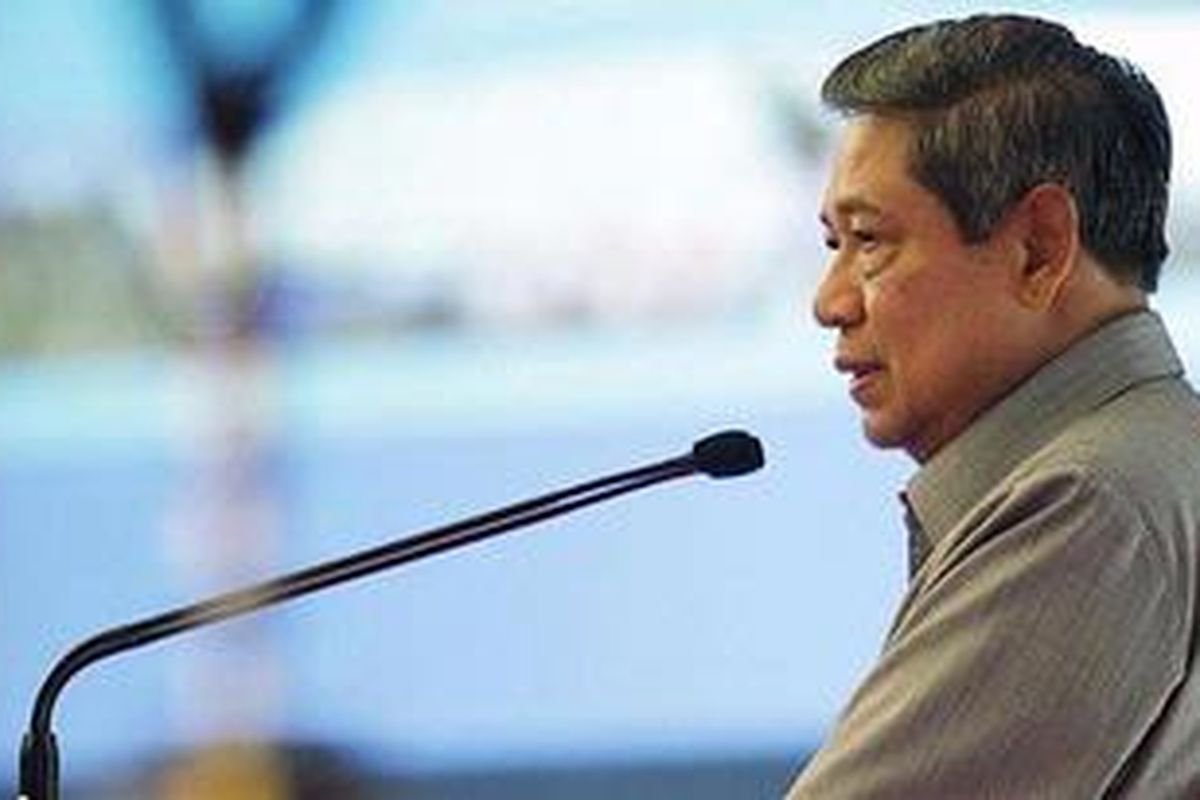 Presiden Susilo Bambang Yudhoyono