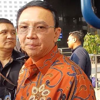 Komisaris PT Pertamina Basuki tjahaja Purnama menduga Komisi Pemberantasan Korupsi (KPK) ?memegang? banyak kasus dugaan korupsi di perusahaan minyak dan gas pelat merah tersebut, Selasa (7/11/2023).