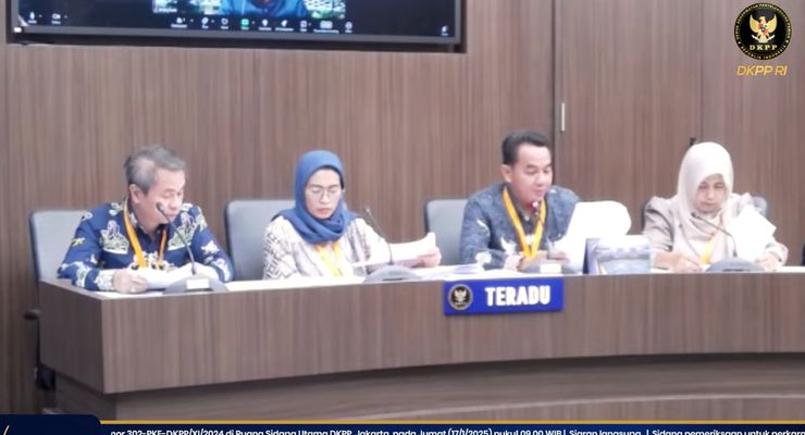 Komisioner Bawaslu Kalteng Diperiksa DKPP atas Dugaan Pelanggaran Etik