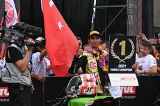 Juara Dunia WSBK 2021, Toprak Razgatlioglu Belum Lirik MotoGP
