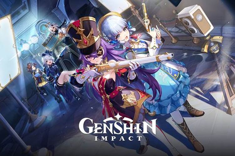 Ilustrasi Genshin Impact 4.3.