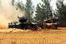 Turki Tambah 10 Tank Tempur ke Suriah untuk Dukung Oposisi