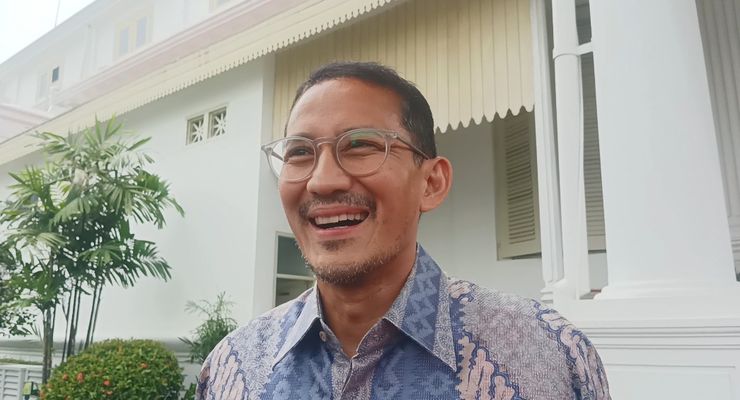 PPP Tak Lolos ke Senayan, Jokowi Minta Sandiaga Perbanyak Doa