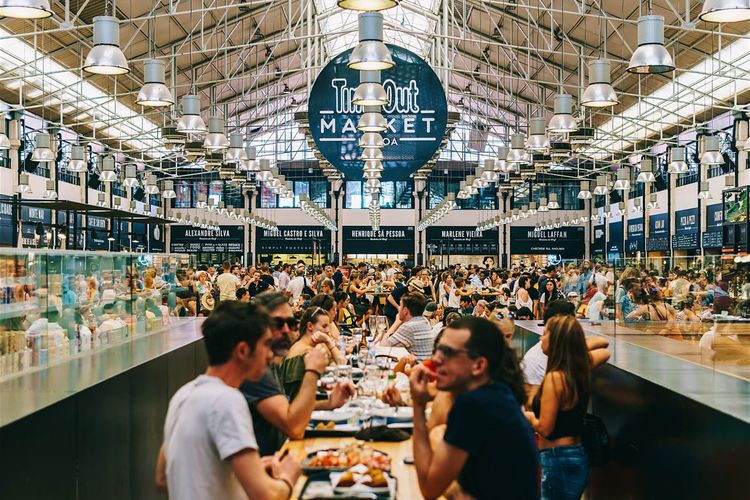 Time Out Market, Lisbon, Portugal