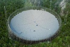 China Selesaikan Pembangunan Teleskop Raksasa Pemburu Alien