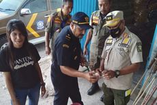 Bea Cukai dan Satpol PP Flores Timur Sita 1.800 Batang Rokok Ilegal 