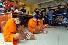 Lima Pembacok Juru Parkir dan Pedagang Pasar Induk Rau Dibekuk di Lampung