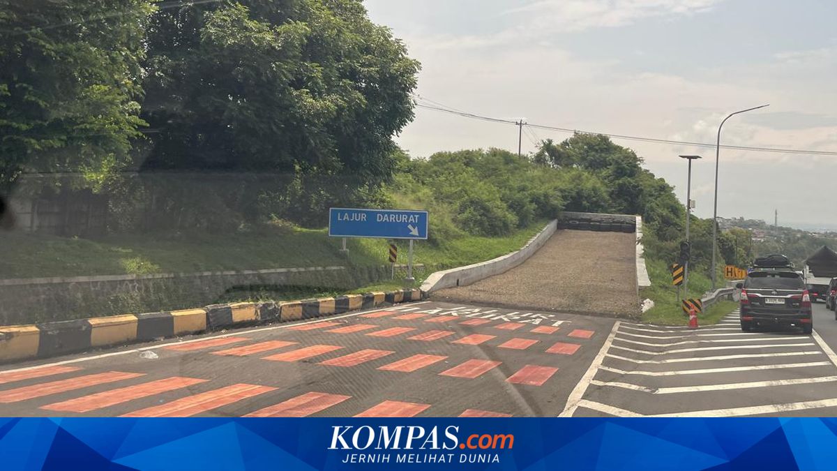 Cara Aman Masuk Jalur Penyelamat Saat Mengalami Rem Blong di Jalan Tol ~NA

Klik untuk baca: