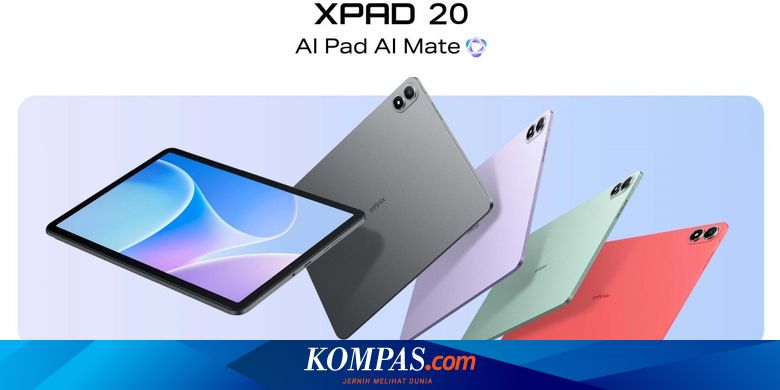Infinix XPAD 20 : Nouvelle tablette 11 pouces et 7000 mAh