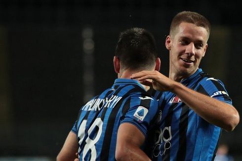 Hasil Atalanta vs Brescia, Tuan Rumah Bantai Tim Mario Balotelli 6-2