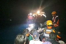 Kapal Karam Dihantam Badai, 9 Awak Berenang dalam Gelap