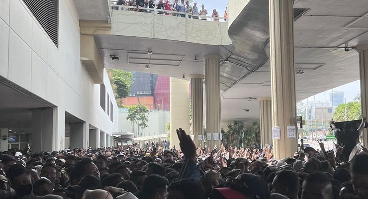 Pemilih di Kuala Lumpur Membeludak, Waktu Pencoblosan DPK Dimajukan