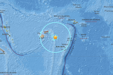 Fiji Diguncang Gempa 8,2 Magnitudo, Tak Ada Potensi Tsunami