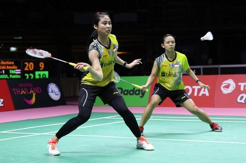 Tantangan Berat Ganda Putri Indonesia di German Open 2019