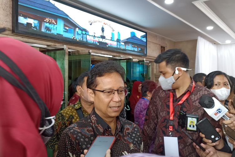 Menteri Kesehatan (Menkes) Budi Gunadi Sadikin menjelaskan beberapa isu dalam RUU Kesehatan di Balai Sudirman, Jakarta Selatan, Selasa (14/3/2023). 