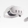 Headset VR Meta Quest 3 Resmi, Berbasis Mixed Reality Mirip Apple Vision Pro