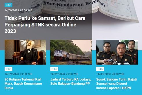 [POPULER TREN] Cara Perpanjang STNK via Online | India Menyembunyikan Kemiskinannya Saat KTT G20