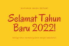 Kumpulan Kata-kata Tahun Baru 2022