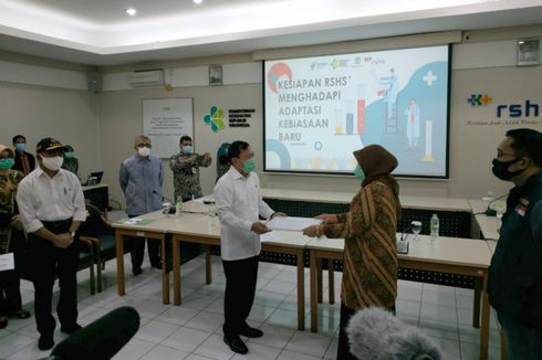 Menkes Kunjungi RSHS Bandung, Minta Pembayaran Insentif Tenaga Kesehatan Dipercepat