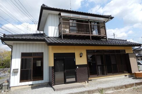 Di Jepang, Banyak Rumah Kosong Dibanderol Cuma Rp 7,2 Juta Per Unit