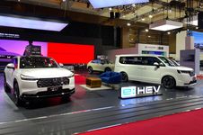 Strategi Honda Hadapi Gempuran Mobil China