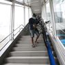 MRT Jakarta Rencana Buat Eskalator Pesepeda
