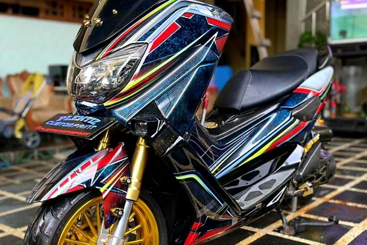 Modifikasi Yamaha Nmax