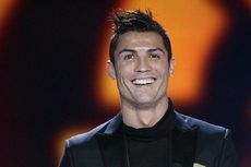 CR7 Bakal Hadiri Penganugerahan Ballon d'Or 2013