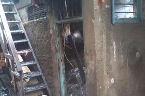 Rumah Ketua RT 14 Kelurahan Kartini Juga Ludes Dilalap Api 
