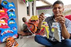 Jelang Imlek, Perajin Barongsai di Cirebon Banjir Pesanan, Diminati hingga Luar Jawa
