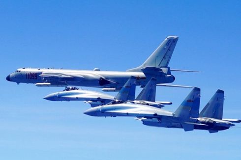 19 Pesawat Tempur China Dilaporkan Masuk Zona Pertahanan Udara Taiwan