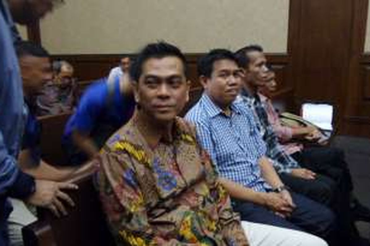 Anggota DPRD DKI Jakarta, Mohamad Sanusi, di Pengadilan Tipikor Jakarta, Rabu (24/8/2016).