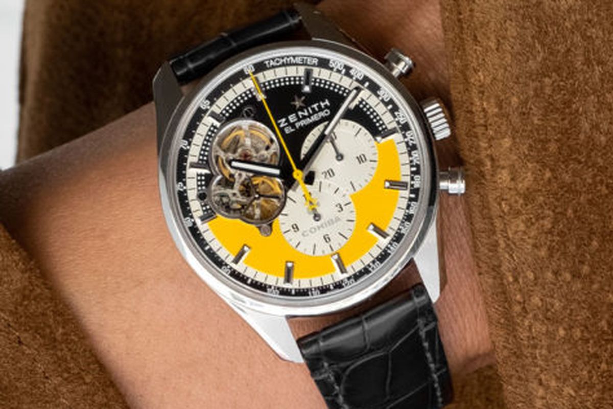 Zenith Chronomaster Open Cohiba 55th