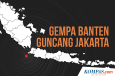 Skenario Terburuk Gempa Banten yang Mengancam Wilayah Jakarta