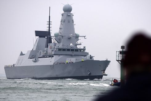 Inggris Pastikan Gabung Koalisi Maritim Pimpinan AS di Perairan Teluk