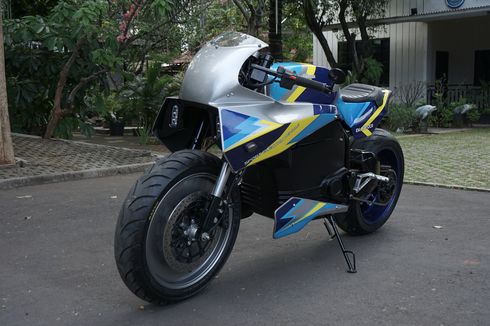Cerita Katros Garage Bikin Motor Listrik Universitas Budi Luhur
