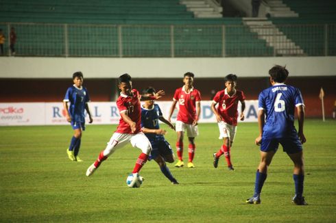 HT Timnas U16 Indonesia Vs Filipina: Arkhan Kaka Gemilang, Garuda Asia Unggul 2-0