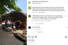 Viral,  Video Tenda Hajatan Tutup Jalan dan Dibongkar Setelah Ada Petugas