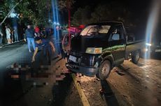 Sepeda Motor Tabrak Mobil di Maluku Tengah, 2 Orang Tewas di Tempat