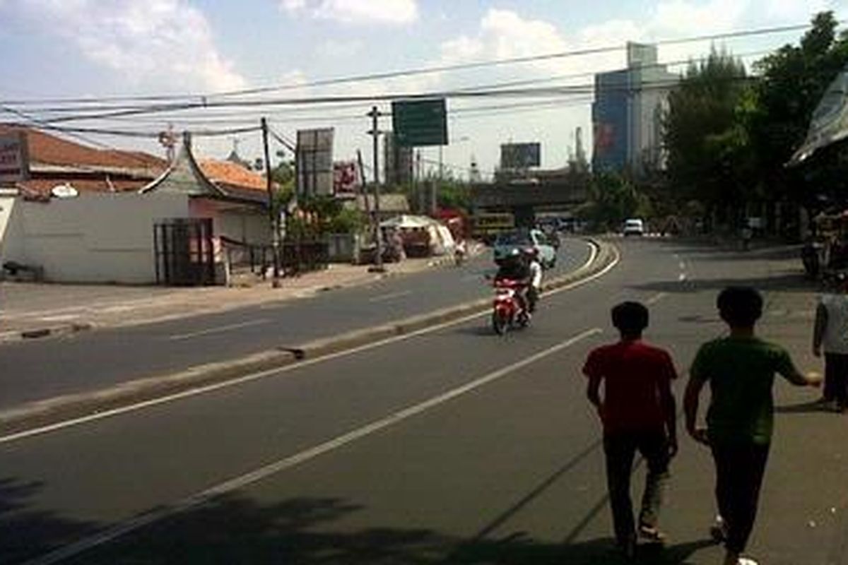 Jakarta Lengang di Pengujung Bulan Ramadhan 