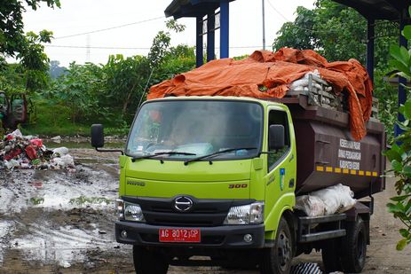 Makismalkan Pengelolaan Sampah, Pemkab Kediri Ajukan Revitalisasi TPST 