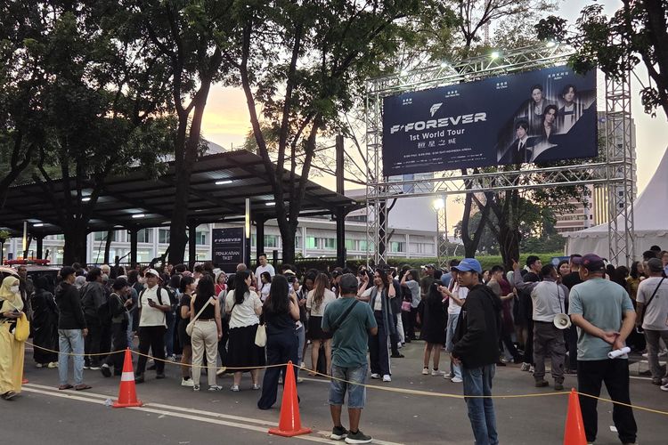 Profil Indonesia Arena, Venue Konser F4 di Jakarta